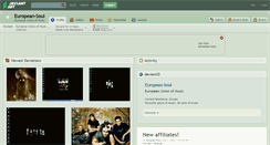 Desktop Screenshot of european-soul.deviantart.com