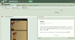 Desktop Screenshot of gimpyslair.deviantart.com