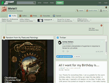 Tablet Screenshot of lithriel.deviantart.com
