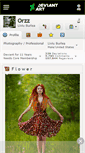 Mobile Screenshot of orzz.deviantart.com