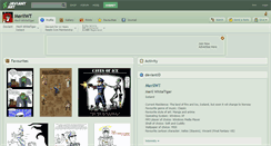 Desktop Screenshot of merilwt.deviantart.com