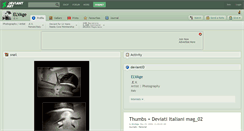 Desktop Screenshot of elvage.deviantart.com