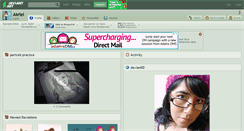 Desktop Screenshot of akriel.deviantart.com