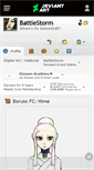 Mobile Screenshot of battlestorm.deviantart.com