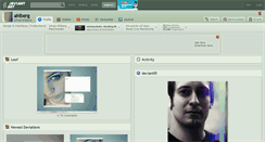 Desktop Screenshot of ahlberg.deviantart.com