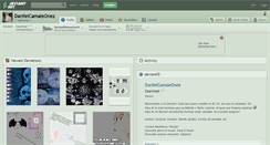 Desktop Screenshot of daniielcamaleonez.deviantart.com