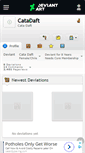 Mobile Screenshot of catadaft.deviantart.com