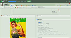 Desktop Screenshot of maldo71.deviantart.com
