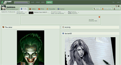 Desktop Screenshot of jossielara.deviantart.com
