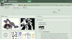 Desktop Screenshot of eridan-ampora.deviantart.com