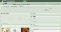 Desktop Screenshot of jejimon.deviantart.com
