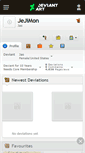 Mobile Screenshot of jejimon.deviantart.com
