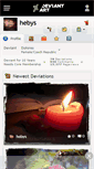 Mobile Screenshot of hebys.deviantart.com