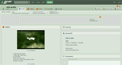 Desktop Screenshot of mix-a-mix.deviantart.com