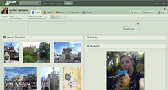 Desktop Screenshot of melon-ramune.deviantart.com