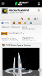 Mobile Screenshot of meckanicalmind.deviantart.com