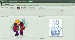 Desktop Screenshot of oshoshi.deviantart.com
