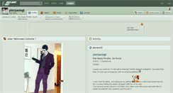 Desktop Screenshot of pierpaologt.deviantart.com