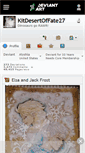 Mobile Screenshot of kitdesertoffate27.deviantart.com
