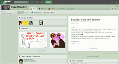 Desktop Screenshot of eridanxsolluxfc.deviantart.com