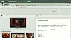 Desktop Screenshot of drocellplz.deviantart.com