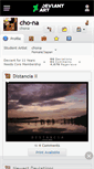 Mobile Screenshot of cho-na.deviantart.com