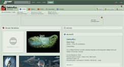 Desktop Screenshot of gatesuryu.deviantart.com
