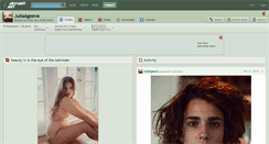 Desktop Screenshot of juliaageeva.deviantart.com