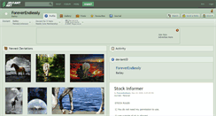 Desktop Screenshot of foreverendlessly.deviantart.com