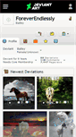 Mobile Screenshot of foreverendlessly.deviantart.com