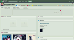 Desktop Screenshot of jayyvonmonroeplz.deviantart.com