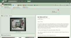 Desktop Screenshot of dragomiremil.deviantart.com