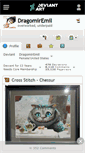 Mobile Screenshot of dragomiremil.deviantart.com