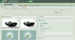 Desktop Screenshot of core17-design.deviantart.com