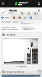 Mobile Screenshot of mayen.deviantart.com