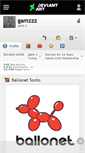 Mobile Screenshot of gamzzz.deviantart.com