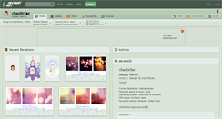 Desktop Screenshot of chaoticfae.deviantart.com