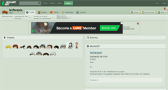 Desktop Screenshot of leofaceplz.deviantart.com