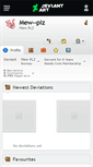 Mobile Screenshot of mew--plz.deviantart.com