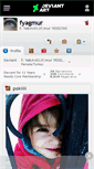 Mobile Screenshot of fyagmur.deviantart.com