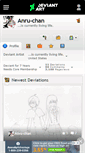 Mobile Screenshot of anru-chan.deviantart.com