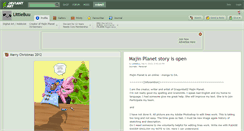 Desktop Screenshot of littlebuu.deviantart.com