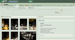 Desktop Screenshot of dj-dark.deviantart.com