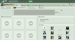Desktop Screenshot of germany1915.deviantart.com