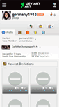 Mobile Screenshot of germany1915.deviantart.com