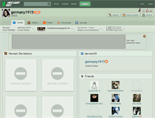 Tablet Screenshot of germany1915.deviantart.com