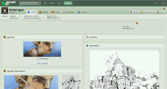 Desktop Screenshot of furkan1gun.deviantart.com