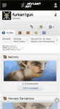 Mobile Screenshot of furkan1gun.deviantart.com