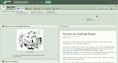 Desktop Screenshot of ilsas-izles.deviantart.com