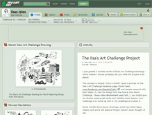 Tablet Screenshot of ilsas-izles.deviantart.com